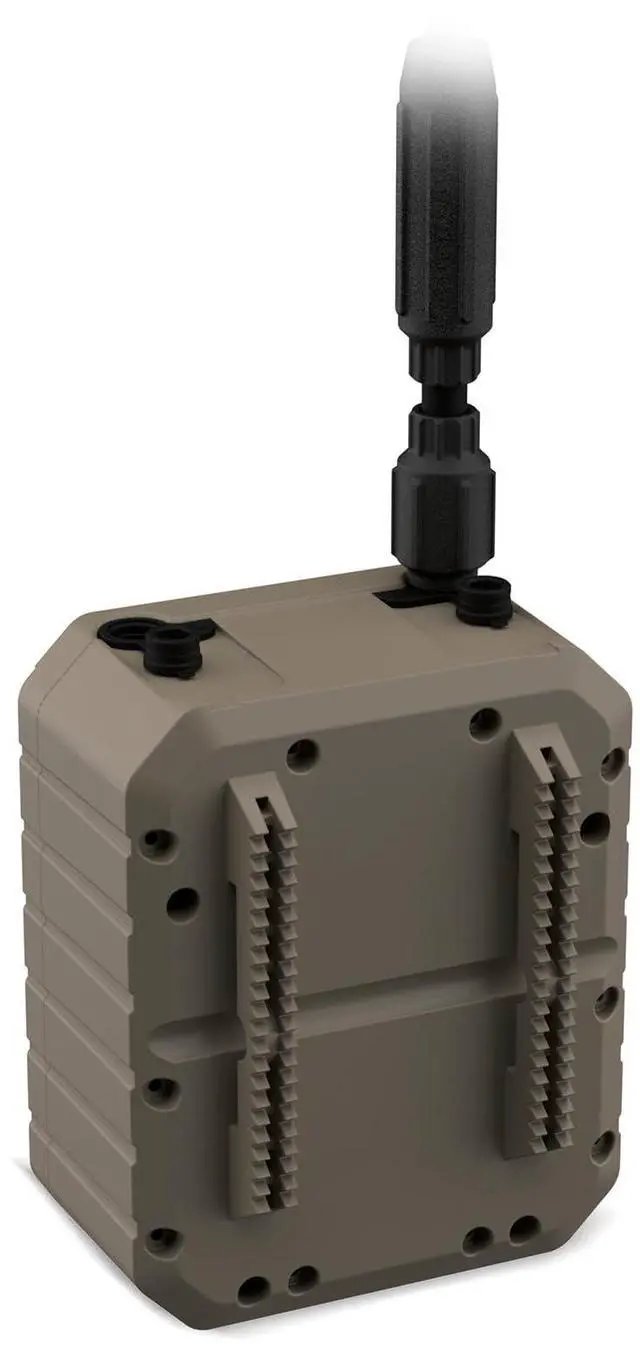 Alt view image 6 of 7 - Stealth Cam FieldMax External Lithium Rechargeable 5000 mAh Battery for Deceptor Max and Fusion Max Cellular Trail Cameras
