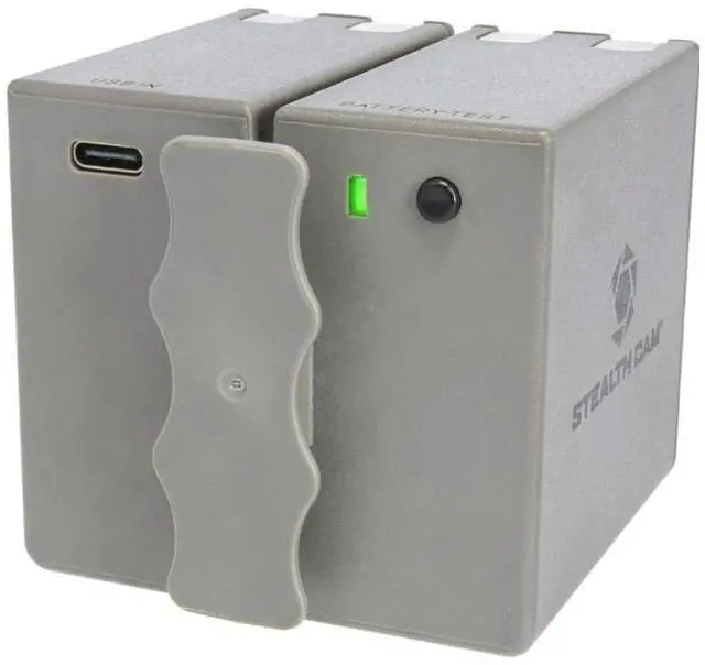 Main image of Stealth Cam 360 Cam Max Cartridge 5400mAh Rechargeable Lithium Battery Pack with LED Charge Indicator for 360 Model Cameras