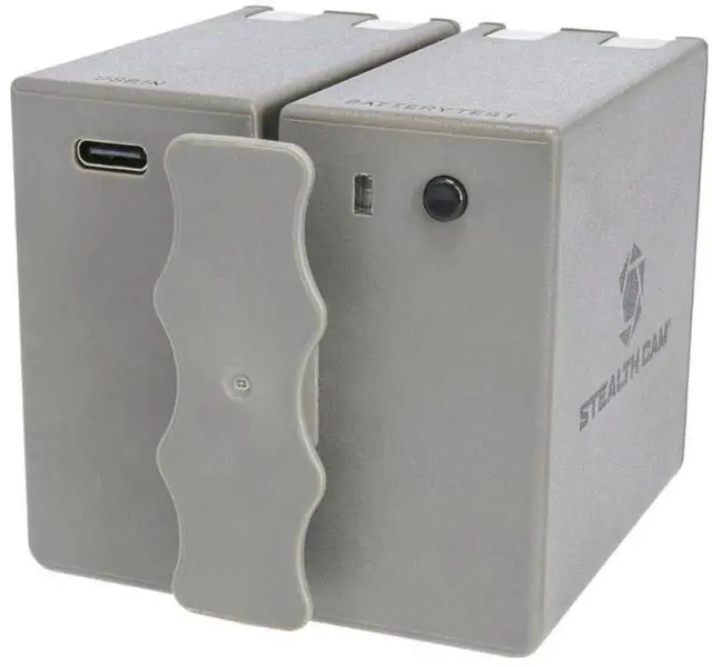 Alt view image 2 of 7 - Stealth Cam 360 Cam Max Cartridge 5400mAh Rechargeable Lithium Battery Pack with LED Charge Indicator for 360 Model Cameras