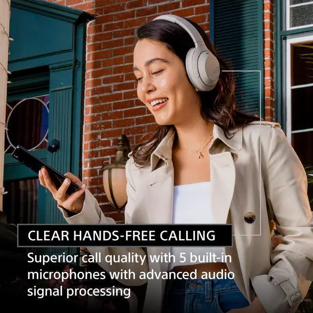 Alt view image 18 of 20 - Sony WH-1000XM4 Wireless Industry Leading Noise Canceling Overhead Headphones with Mic for Phone-Call and Alexa Voice Control, Blue