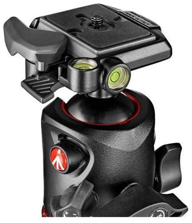 Alt view image 8 of 9 - manfrotto mk055xpro3bhq2 aluminum 3section tripod with xpro ball head and 200pl qr plate
