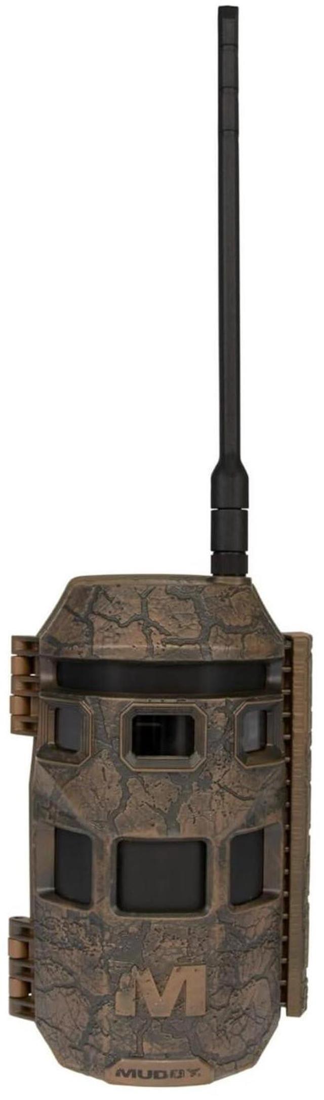 Main image of Muddy Trifecta 180 Cellular Camera with 36MP Photo Resolution, 1080p Video Recording, and Customizable Time-Out Delays (Brown)