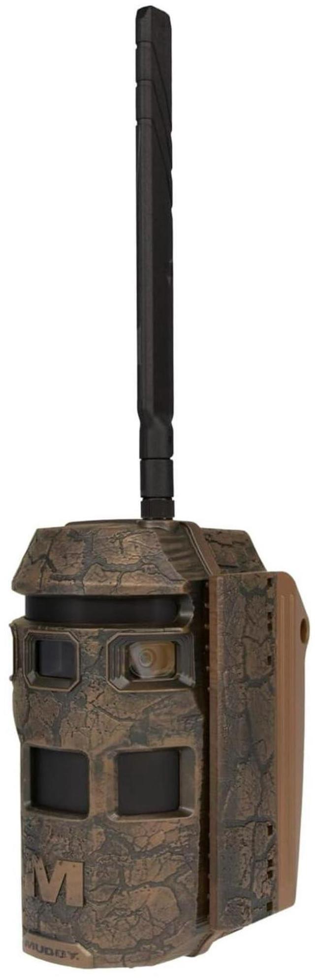 Alt view image 2 of 7 - Muddy Trifecta 180 Cellular Camera with 36MP Photo Resolution, 1080p Video Recording, and Customizable Time-Out Delays (Brown)