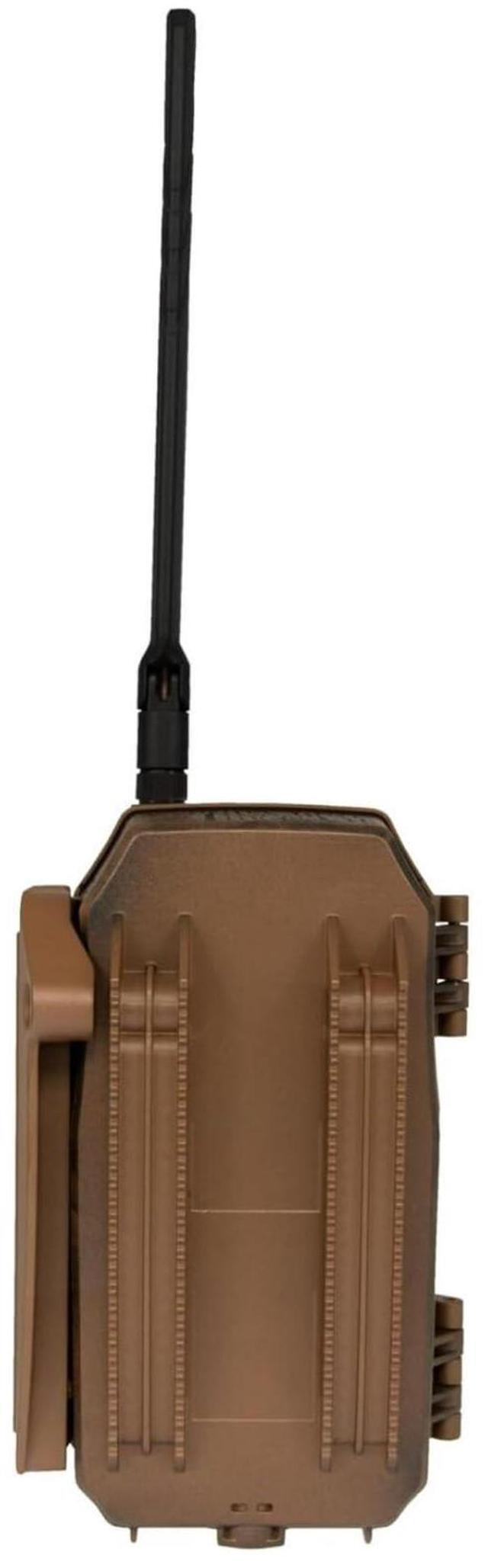 Alt view image 3 of 7 - Muddy Trifecta 180 Cellular Camera with 36MP Photo Resolution, 1080p Video Recording, and Customizable Time-Out Delays (Brown)