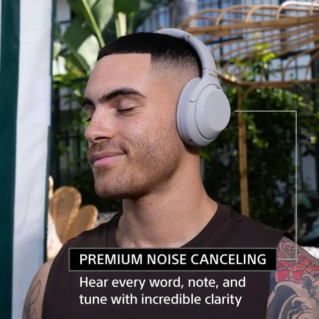 Alt view image 19 of 20 - Sony WH-1000XM4 Wireless Industry Leading Noise Canceling Overhead Headphones with Mic for Phone-Call and Alexa Voice Control, Blue