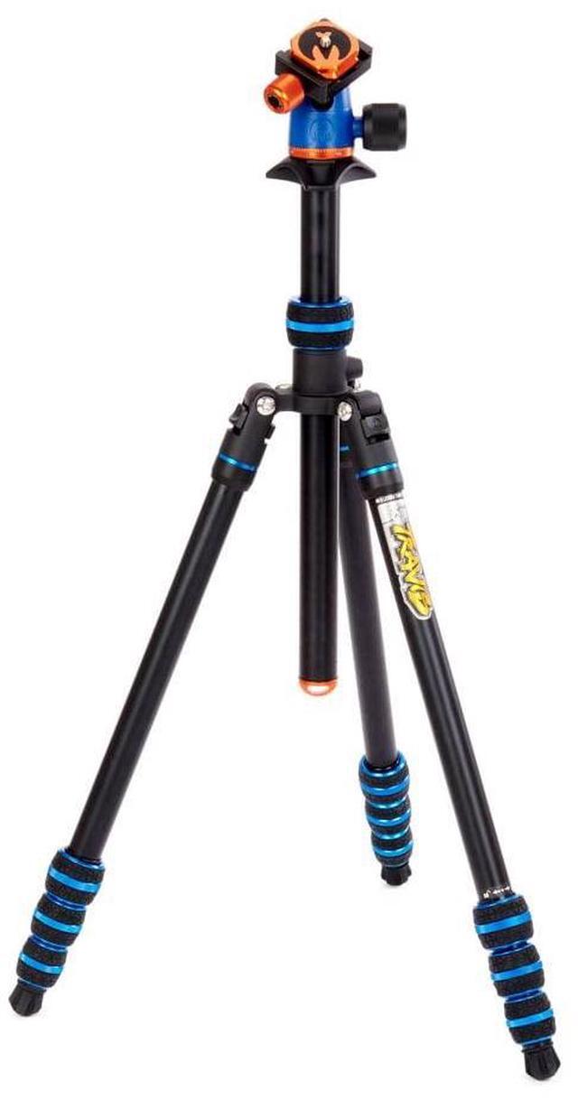 Alt view image 15 of 15 - punks travis 2.0 magnesium alloy general use tripod - adjustable, multi-use camera tripod with three detachable legs