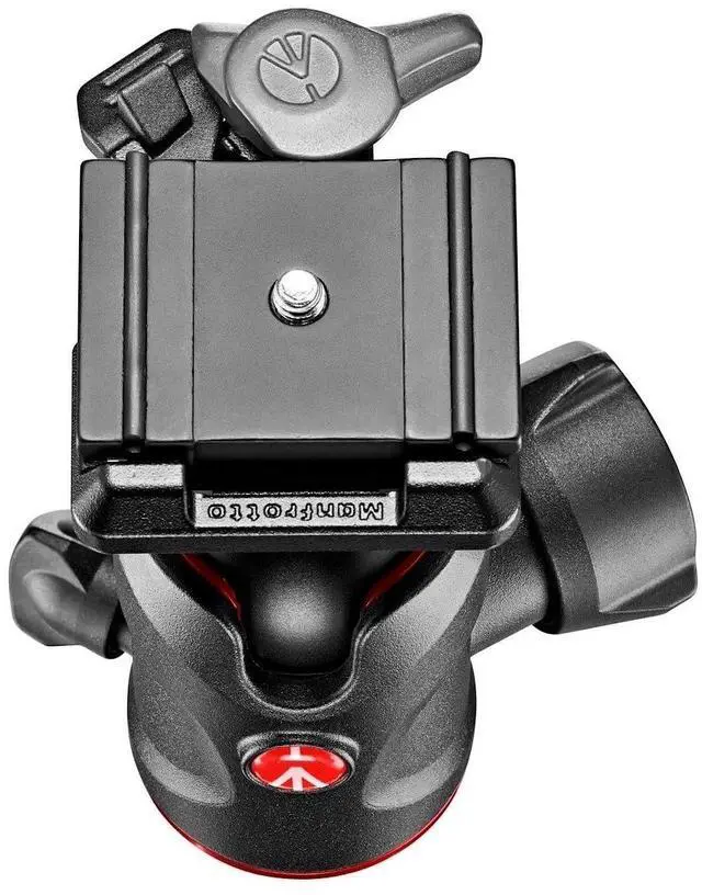 Alt view image 6 of 15 - Manfrotto 496 Center Ball Head with 200PL-PRO Quick Release Plate #MH496-BHUS