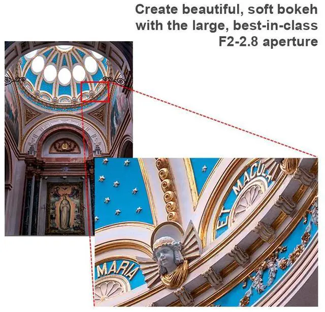 Alt view image 4 of 7 - Tamron A058 35-150mm F2-2.8 Di III VXD Lens for Nikon Z Full-Frame Mirrorless Camera Bundle with Camera System Gadget Bag and 3-Piece Digital Filter Set for Digital Cameras (3 Items)