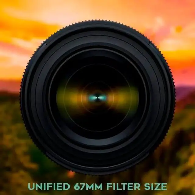 Alt view image 6 of 7 - Tamron A058 35-150mm F2-2.8 Di III VXD Lens for Nikon Z Full-Frame Mirrorless Camera Bundle with Camera System Gadget Bag and 3-Piece Digital Filter Set for Digital Cameras (3 Items)