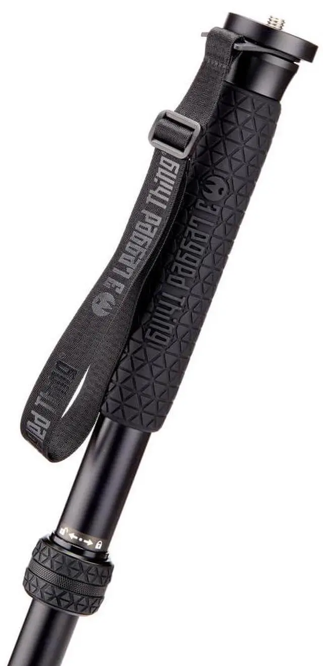 Alt view image 3 of 6 - 3 Legged Thing Punks Taylor 2.0 Magnesium Alloy 5-Section Monopod (Darkness)