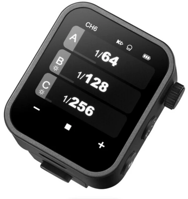 Alt view image 7 of 14 - Godox X3 Nano Touchscreen Transmitter for Nikon with OLED Screen, Easy-Mounting and Touchscreen Wireless Flash Trigger (Black)
