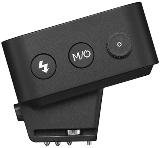 Alt view image 4 of 14 - Godox X3 Nano Touchscreen Transmitter for Nikon with OLED Screen, Easy-Mounting and Touchscreen Wireless Flash Trigger (Black)