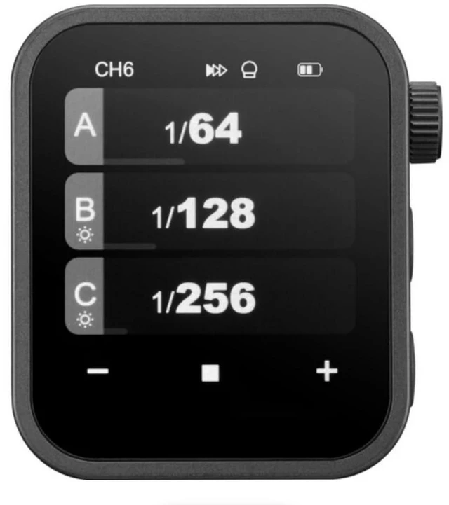 Alt view image 6 of 14 - Godox X3 Nano Touchscreen Transmitter for Nikon with OLED Screen, Easy-Mounting and Touchscreen Wireless Flash Trigger (Black)