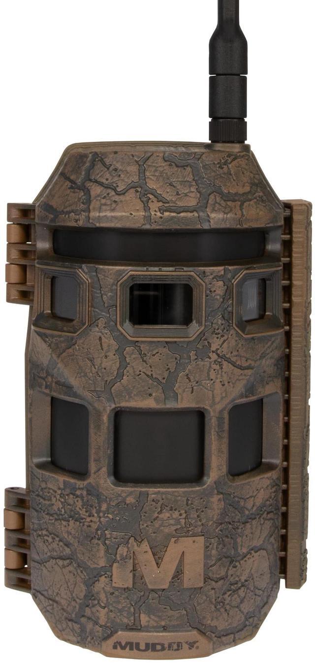 Alt view image 6 of 7 - Muddy Trifecta 180 Cellular Camera with 36MP Photo Resolution, 1080p Video Recording, and Customizable Time-Out Delays (Brown)