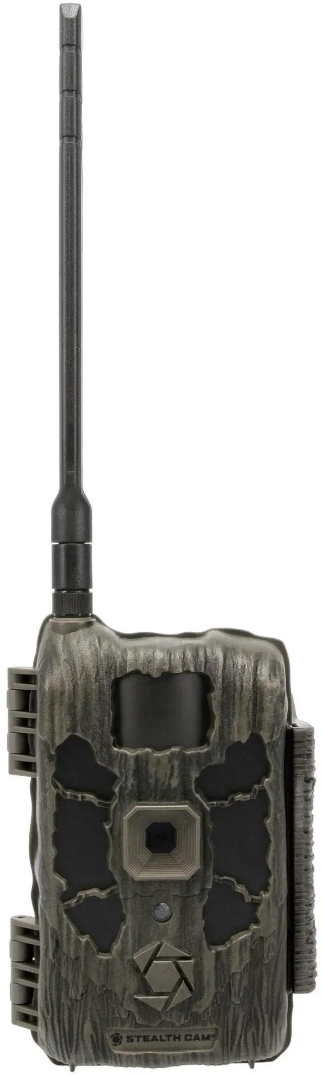 Alt view image 4 of 7 - Stealth Cam Deceptor Max 2.0 Dual Core Cellular Camera with 40MP Photo Resolution, 1440P Video Recording, and Built-In GPS (Brown, 2-Pack)