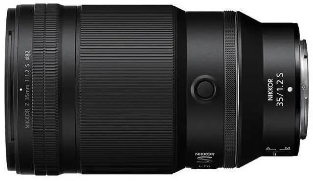 Alt view image 10 of 15 - NIKON NIKKOR Z 35mm f/1.2 S MIRRORLESS Lens
