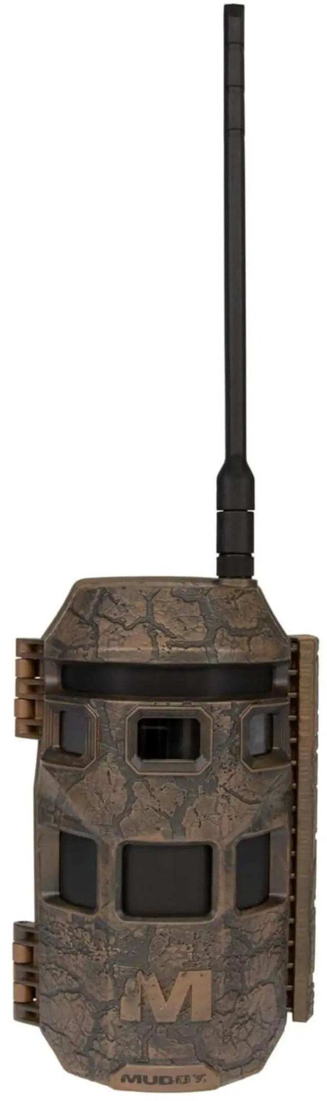 Alt view image 2 of 7 - Muddy Trifecta 180 Cellular Trail Camera 36MP 1080p (6-Pack, Brown) Bundle with 6 x 32 GB Memory Card and Card Reader (13 items)