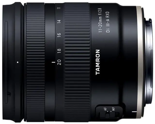 Alt view image 11 of 15 - Tamron 11-20mm F/2.8 Di III-A RXD for Canon RF APS-C Mount