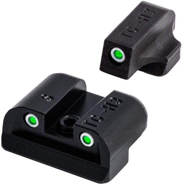Alt view image 4 of 7 - TruGlo Tritium Fiber Optic Sight (Sig Sauer)
