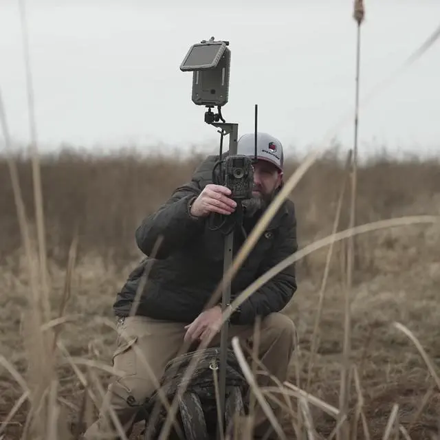 Alt view image 7 of 7 - Stealth Cam 36MP Fusion Max Cellular Trail Camera with 80 Feet Detection Range (2-Pack) Bundle with Camera Holder (2-Pack), 32GB Memory Card (2-Pack), and Hi-Speed SD USB 2.0 Card Reader (7 Items)