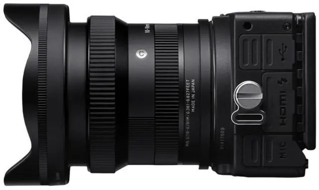 Alt view image 17 of 19 - Sigma 10-18mm f/2.8 DC DN Contemporary Lens (L-Mount)