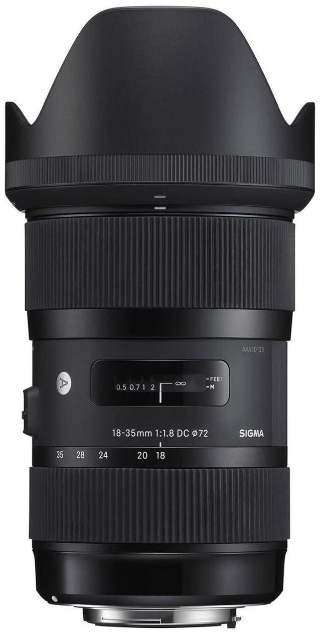 Alt view image 11 of 17 - Sigma 18-35mm F1.8 Art DC HSM Lens for Nikon