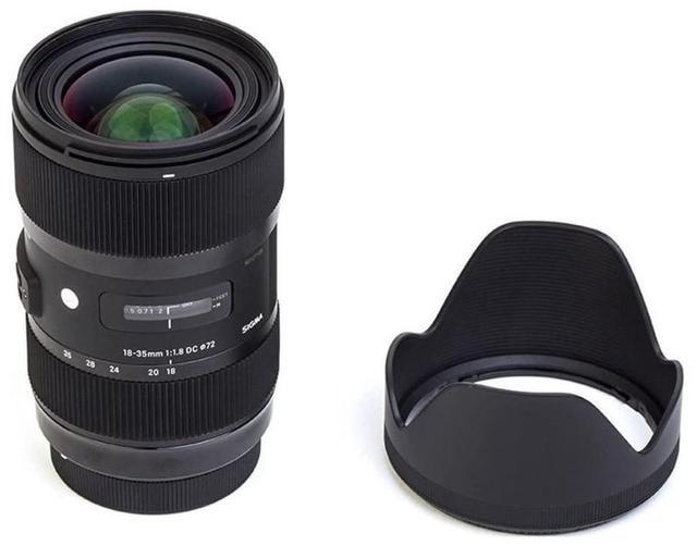 Alt view image 12 of 17 - Sigma 18-35mm F1.8 Art DC HSM Lens for Nikon
