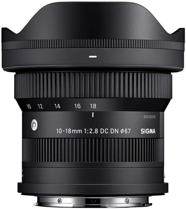 Alt view image 19 of 19 - Sigma 10-18mm f/2.8 DC DN Contemporary Lens (L-Mount)