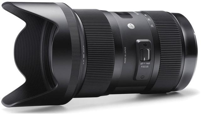Alt view image 13 of 17 - Sigma 18-35mm F1.8 Art DC HSM Lens for Nikon