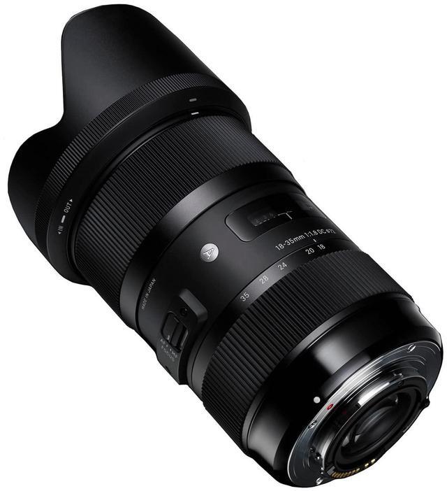 Alt view image 14 of 17 - Sigma 18-35mm F1.8 Art DC HSM Lens for Nikon
