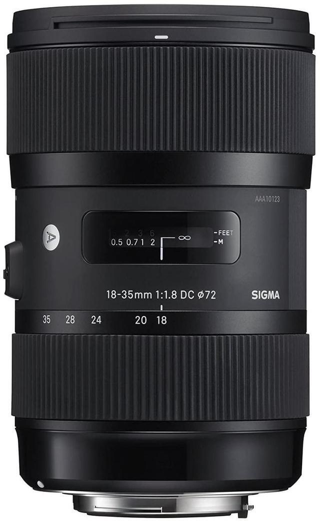 Alt view image 15 of 17 - Sigma 18-35mm F1.8 Art DC HSM Lens for Nikon