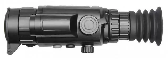 Alt view image 6 of 7 - AGM Global Vision Varmint V2 LRF 35-384 Thermal Imaging Rifle Scope with Built-In Laser Range Finder and Sub-20mK 12 Micron Thermal Sensor (Black)