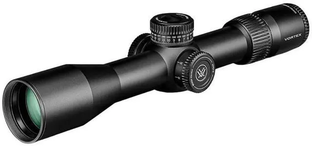 Alt view image 2 of 7 - Vortex Venom 3 to 15x 44 FFP Riflescope with Ultra-Precision Laser Etched EBR-7C MOA Reticle and RevStop Zero System