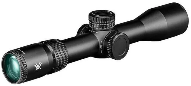 Alt view image 4 of 7 - Vortex Venom 3 to 15x 44 FFP Riflescope with Ultra-Precision Laser Etched EBR-7C MOA Reticle and RevStop Zero System
