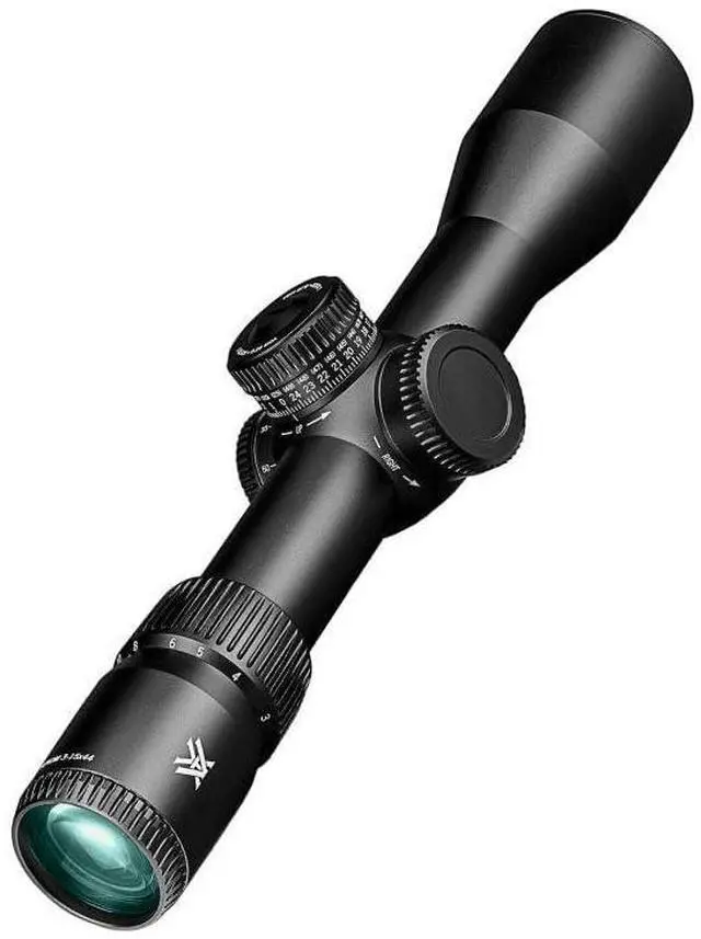 Alt view image 5 of 7 - Vortex Venom 3 to 15x 44 FFP Riflescope with Ultra-Precision Laser Etched EBR-7C MOA Reticle and RevStop Zero System