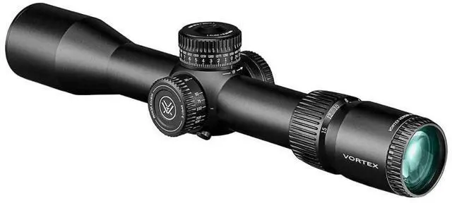 Alt view image 3 of 7 - Vortex Venom 3 to 15x 44 FFP Riflescope with Ultra-Precision Laser Etched EBR-7C MOA Reticle and RevStop Zero System