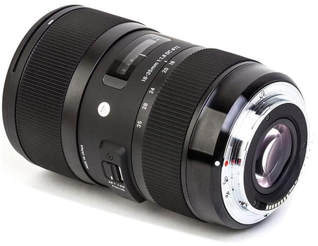 Alt view image 17 of 17 - Sigma 18-35mm F1.8 Art DC HSM Lens for Nikon