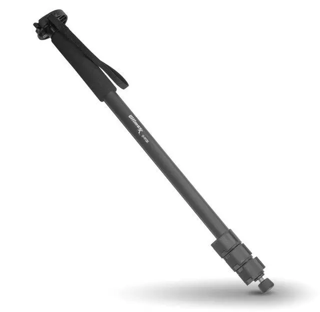 Main image of Ultimaxx 72-Inch Monopod with Quick Release Mounting Plate, 4 Section Aluminum Alloy Legs, Rubber Leg Tip with Adjustable Spike, Fully Padded Foam Grip, Secure Wrist Strap and Carrying Case