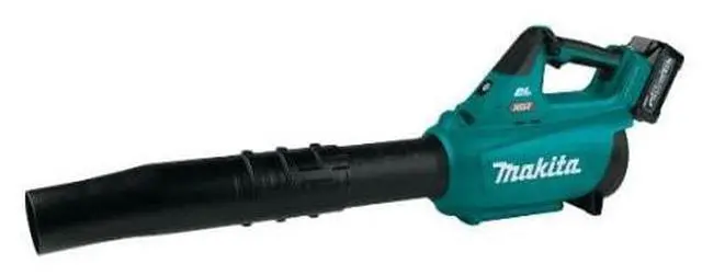 Alt view image 7 of 12 - Makita GBU01m1 40V max XGT Brushless Lithium-Ion Cordless Blower Kit (4 Ah)