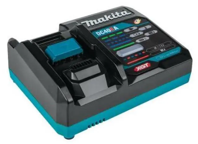 Alt view image 8 of 12 - Makita GBU01m1 40V max XGT Brushless Lithium-Ion Cordless Blower Kit (4 Ah)