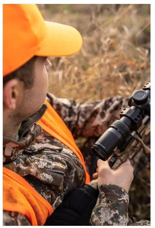 Alt view image 6 of 7 - Vortex Viper HD 2-10x42 Dead-Hold Riflescope (BDC MOA Reticle) with 30mm Main Tube