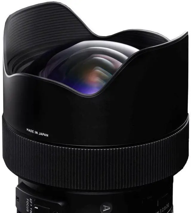 Alt view image 7 of 7 - Sigma 14-24mm F2.8 DG HSM Art Lens for Canon bundle with External Portable Hard Drive and 64 GB Memory Card (3 Items)