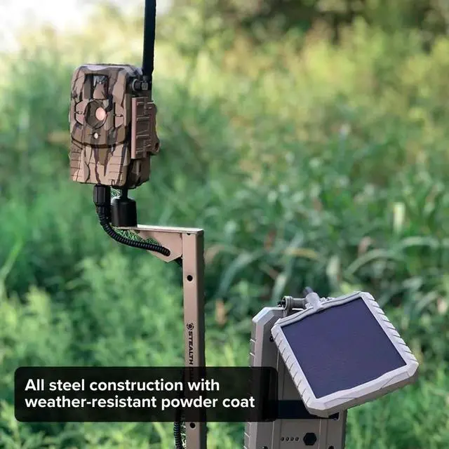 Alt view image 4 of 7 - Stealth Cam Adjustable Multi-Pivot Mounting Post for Trail Camera and Battery (2-Pack) Bundle with 32GB Ultra SDHC UHS-I Memory Card (4-Pack) and Hf-cr35b SD Card Reader USB 2.0 (7 Items)