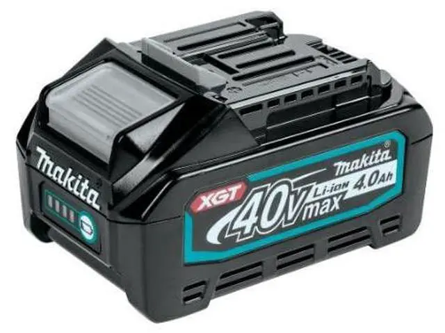 Alt view image 9 of 12 - Makita GBU01m1 40V max XGT Brushless Lithium-Ion Cordless Blower Kit (4 Ah)