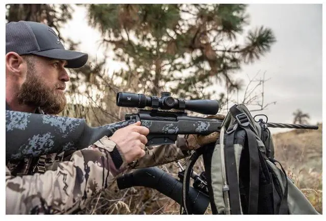 Alt view image 5 of 7 - Vortex Viper HD 3-15x44 Dead-Hold Riflescope (BDC MOA Reticle) with 30mm Main Tube
