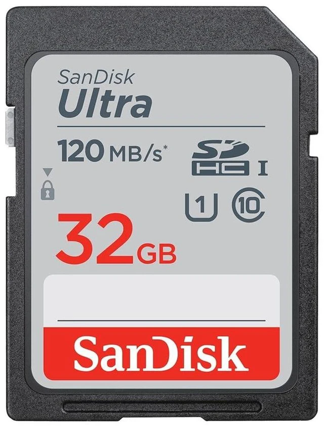 Alt view image 6 of 12 - SanDisk Ultra 32GB SDHC Memory Card, Up to 120 MB/s, Class 10, UHS-I, V10, 3 packs