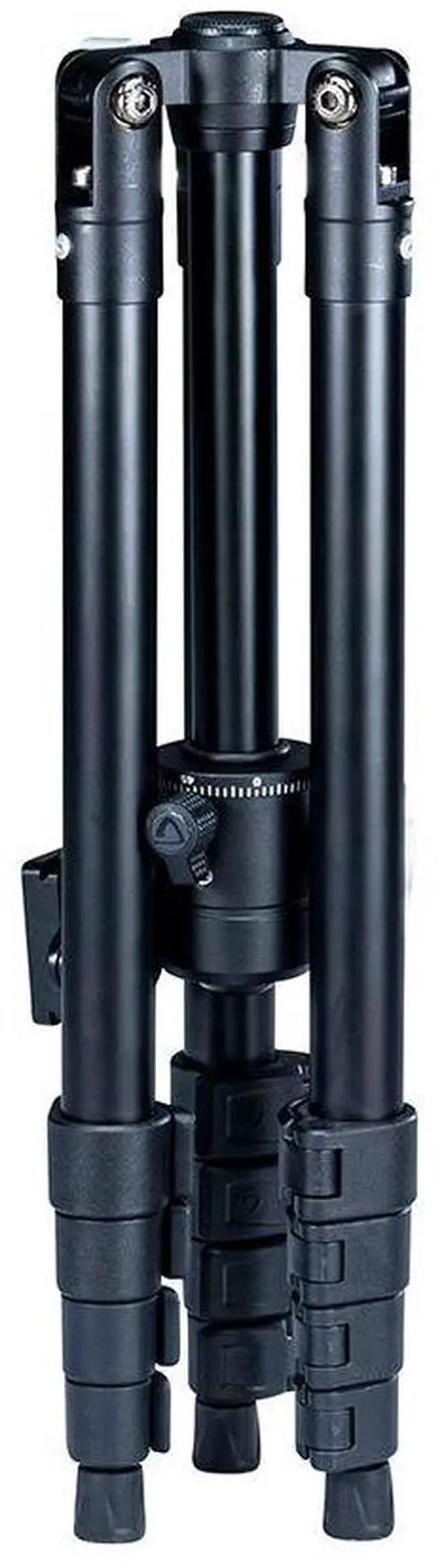 Alt view image 2 of 7 - Vanguard Vesta FB 235AB Aluminum Tripod Kit with Quick Flip Leg Locks and Reversible Central Column for Mirrorless Camera Kits (Black)