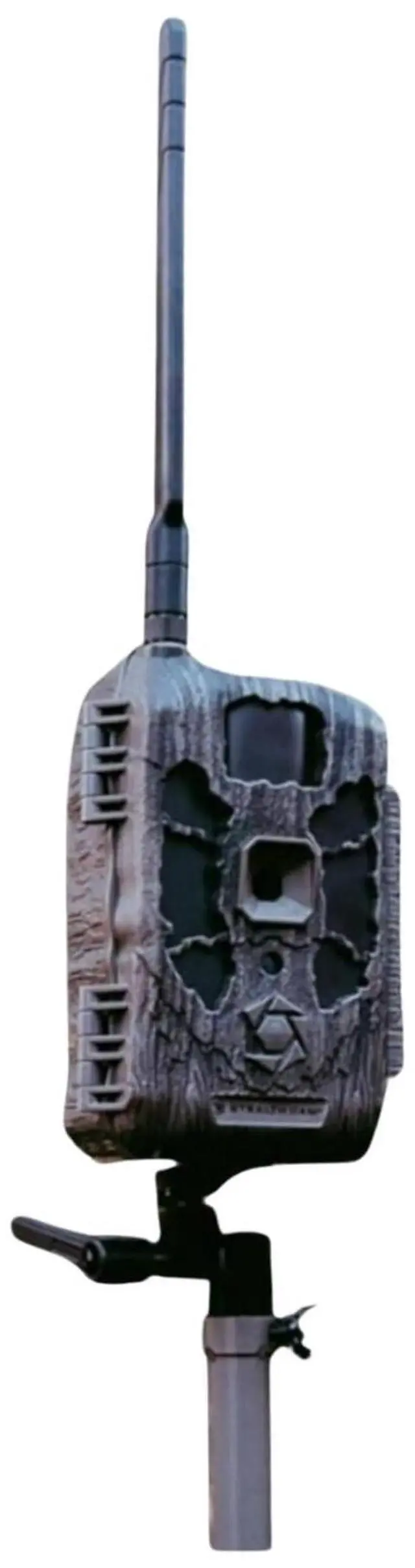 Alt view image 2 of 7 - Stealth Cam DECEPTOR MAX 2.0 Cellular Trail Camera (Brown) Bundle with 32 GB Memory Card and Card Reader (4 Pack)