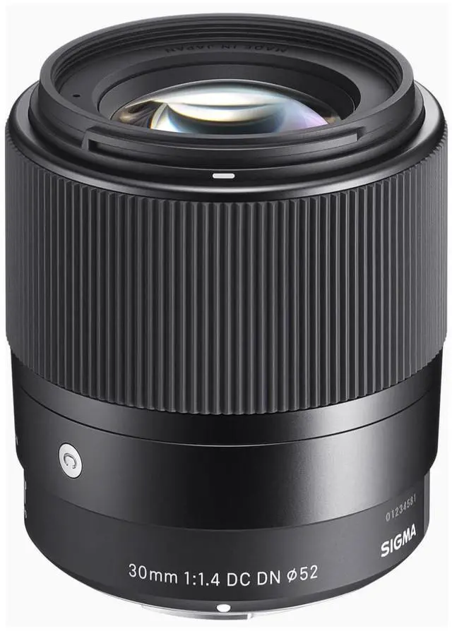 Alt view image 12 of 18 - Sigma 30mm F1.4 DC DN Nikon Z Mount