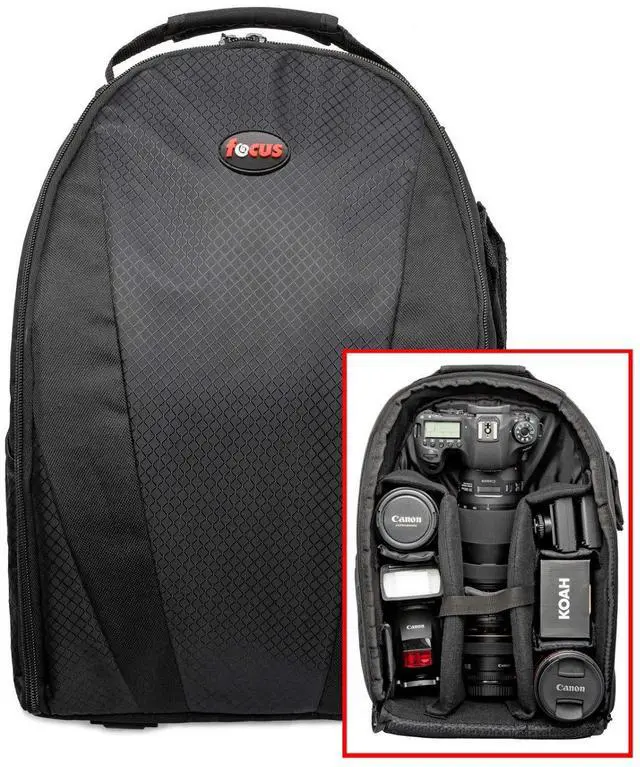 Alt view image 4 of 6 - Sigma 30mm f/1.4 DC DN Contemporary Lens Canon EF-M Bundle with 64GB SD Card, Photo and Video Backpack, and Lens Pouch (4 Items)